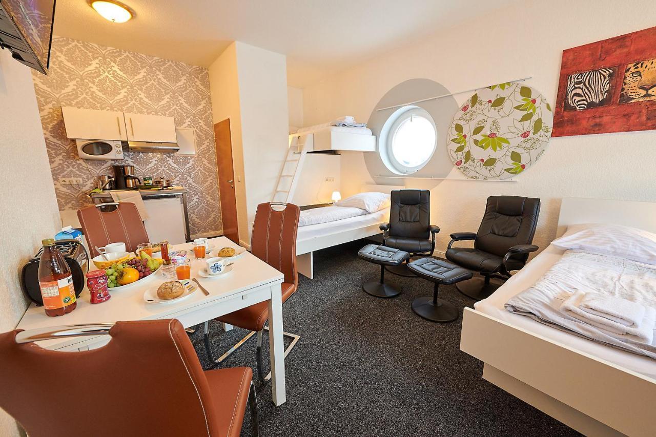 Aparthotel Wilma BRE Extérieur photo